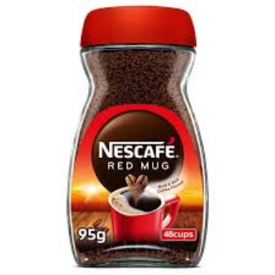 Buyadeal Product Nescafe Red Mug Coffee Powder - 95 g