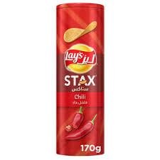 Buyadeal Product Lay's Stax Potato Crisps Chili 170 g