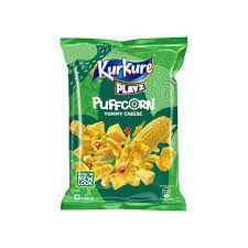 Buyadeal Product Kurkure  - Puffcorn (Yummy Cheese) Pouch, 33 g
