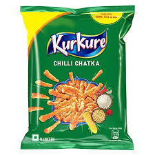 Buyadeal Product Kurkure , Chilli Chatka Pouch, 33g ( Weight May Vary )